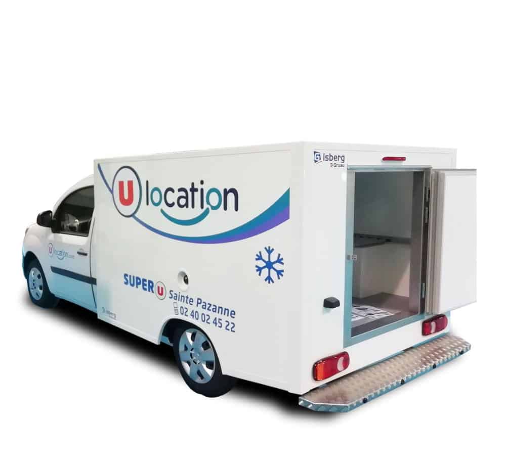 location camion refrigere