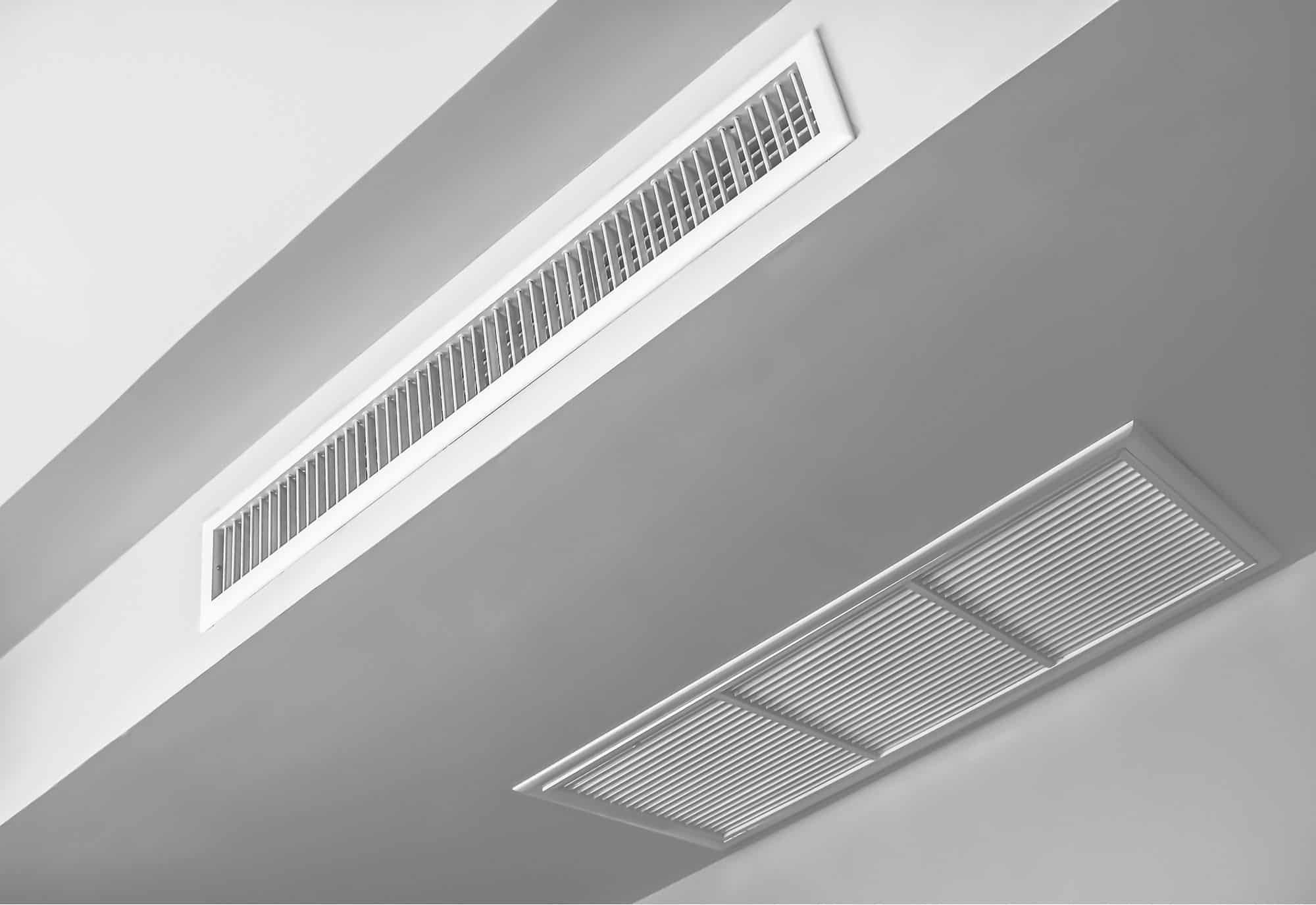 Grilles de ventilation grande dimension