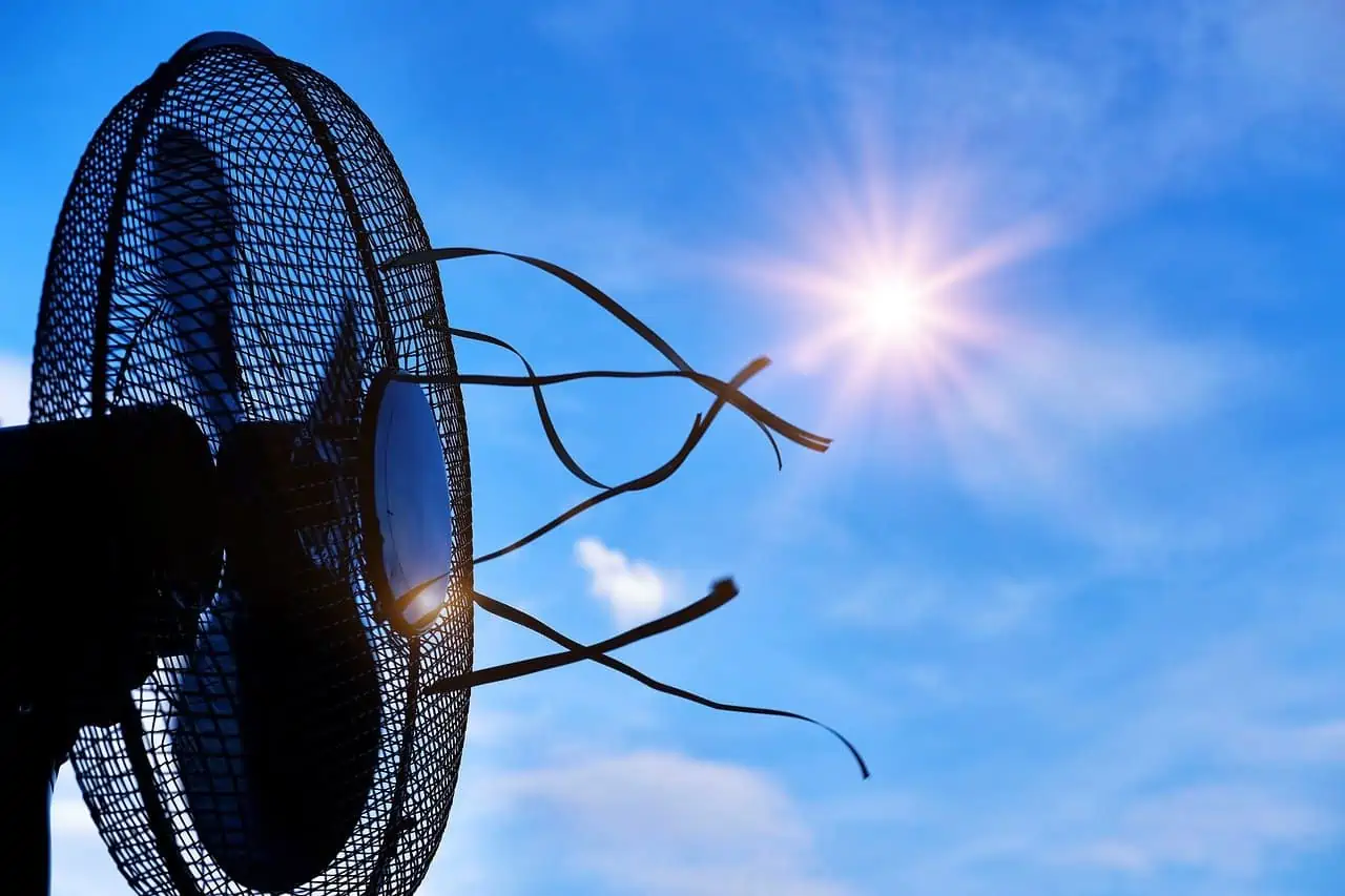 Ventilateur et brasseur d'air