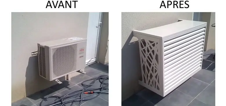 Filtre de climatiseur : comment choisir ? - Cache Climatisation - AIR3D