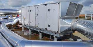 utilisation centrale de traitement de l'air