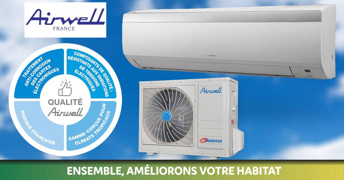 Climatisation Airwell climatiseurs, avis et prix (2022)