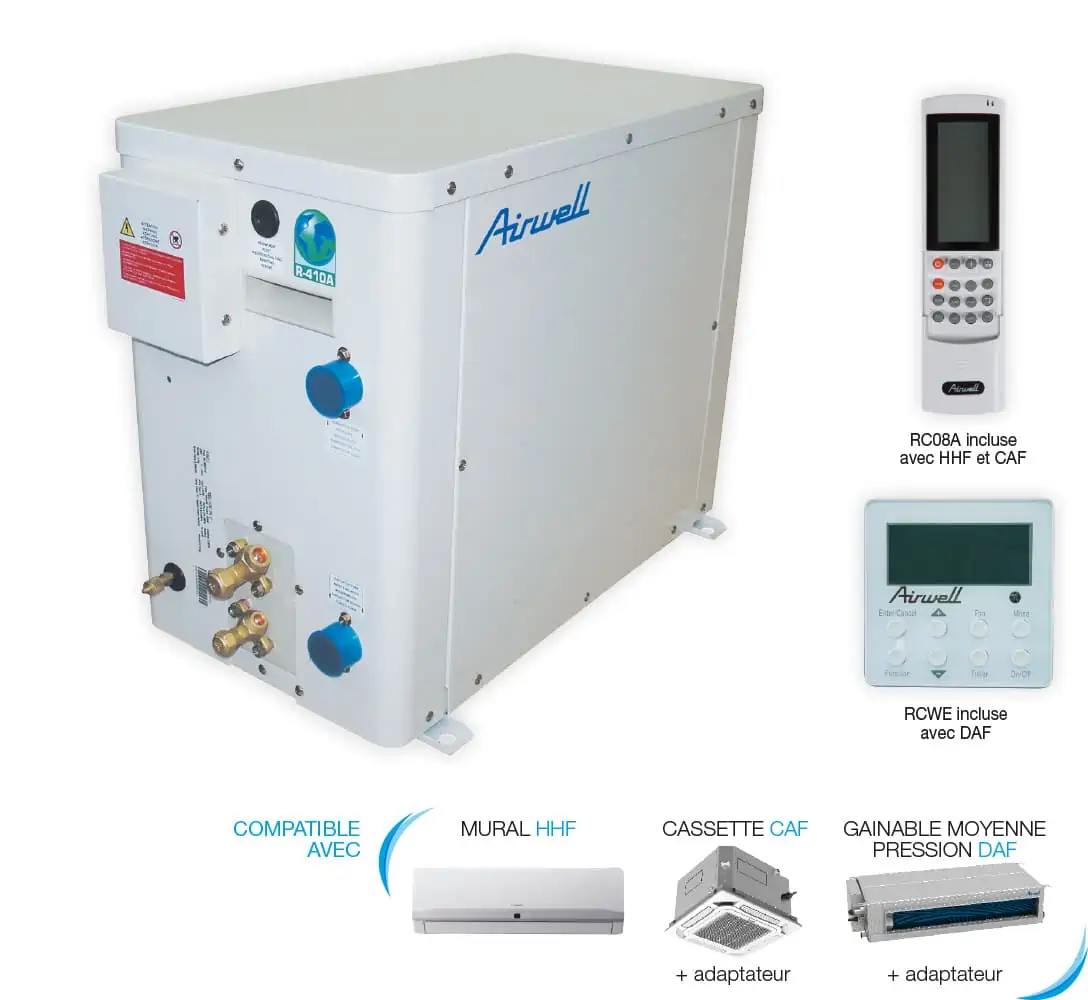 clim réversible Airwell