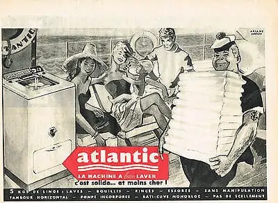 marque de climatiseurs Atlantic