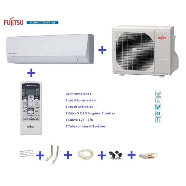 Climatisation FujitsuAtlantic Prix, Modèles, Test & Avis (2023)