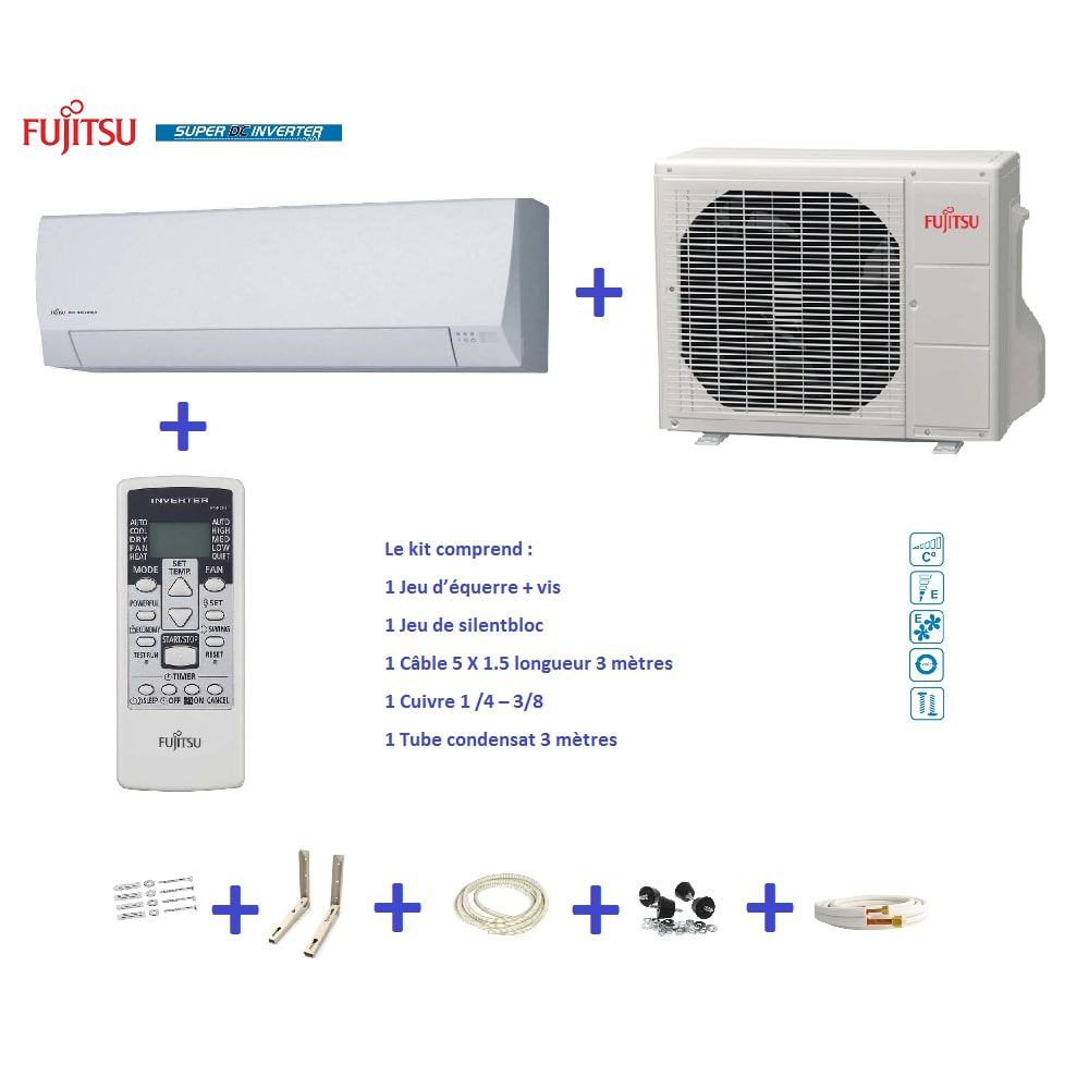 Pompe A Chaleur Fujitsu Atlantic Mode D Emploi Climatisation Fujitsu-Atlantic : climatiseurs, avis et prix