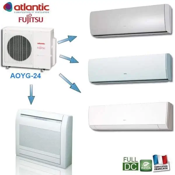 Top 3 des climatiseurs Atlantic 