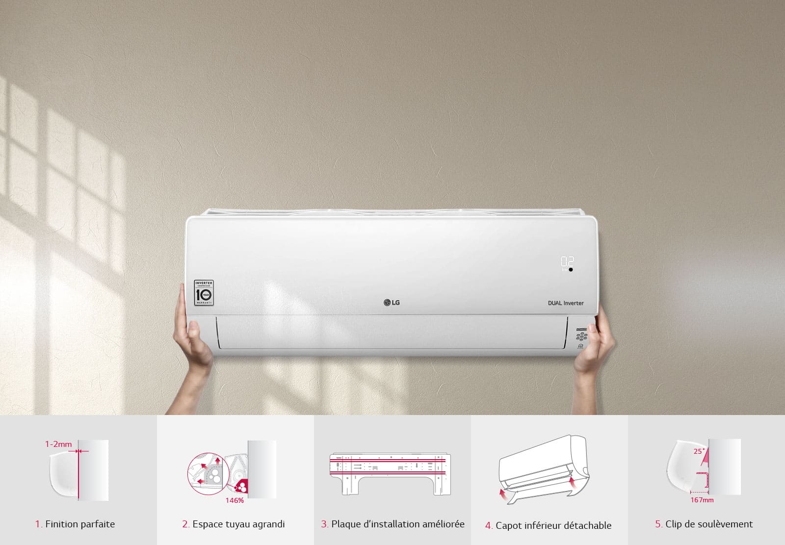avis climatiseurs LG