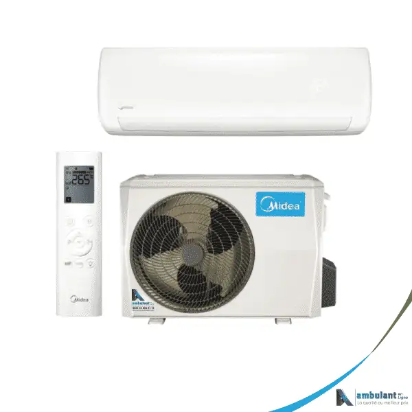 Climatiseur Midea Neola + monosplit 5 kW