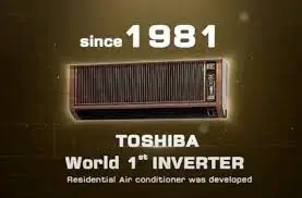 marque climatiseurs Toshiba
