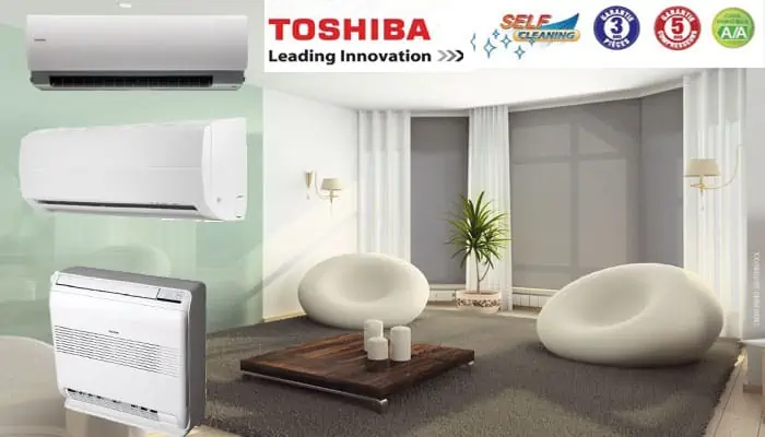 Toshiba Airconditioning 