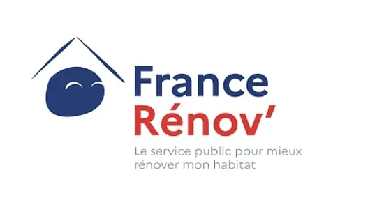 Logo de FranceRénov, une aide de pour la pose de sa climatisation