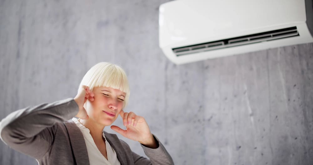 Bruit climatisation unité intérieure